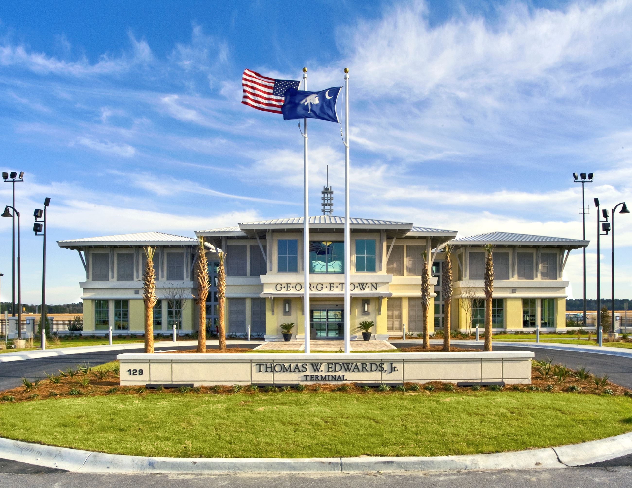 Image of the Georgetown County Airport Terminal Building