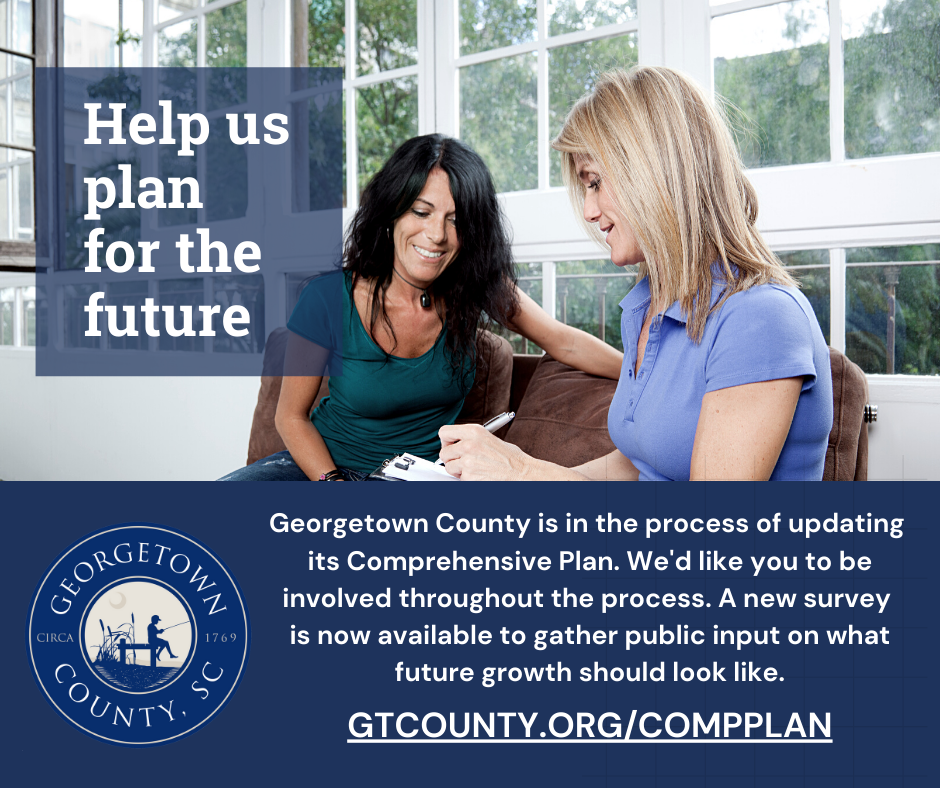 Image of two women talking with the words 