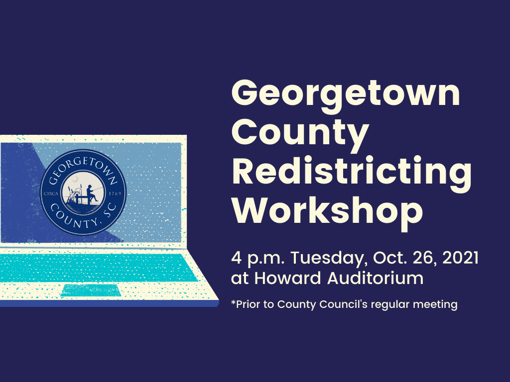 picture of laptop with county logo on the screen.