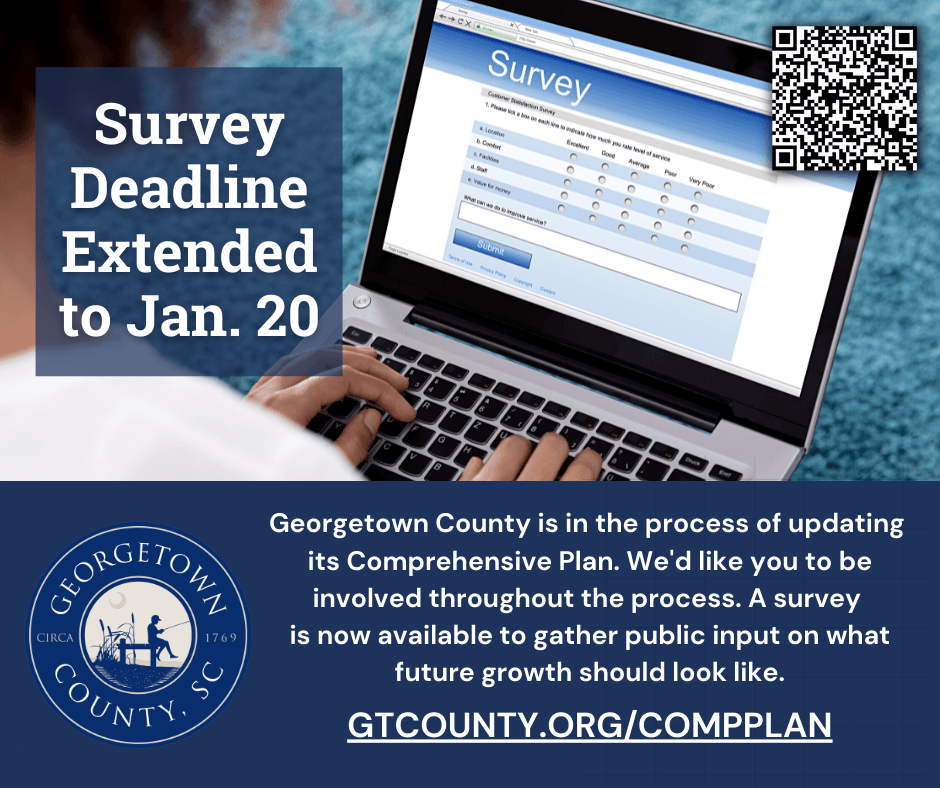 Image of person completing a survey on a desktop computer