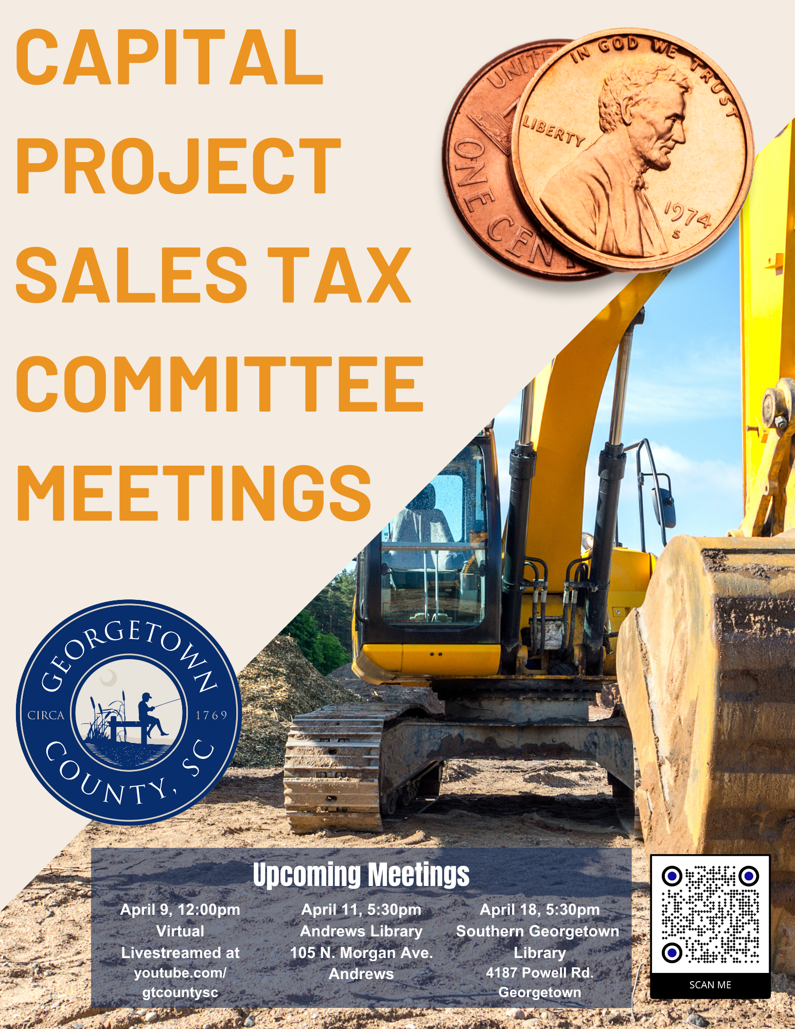 April 2024 CPST Commission Meetings. A calendar is available at gtcounty.org/cpst.