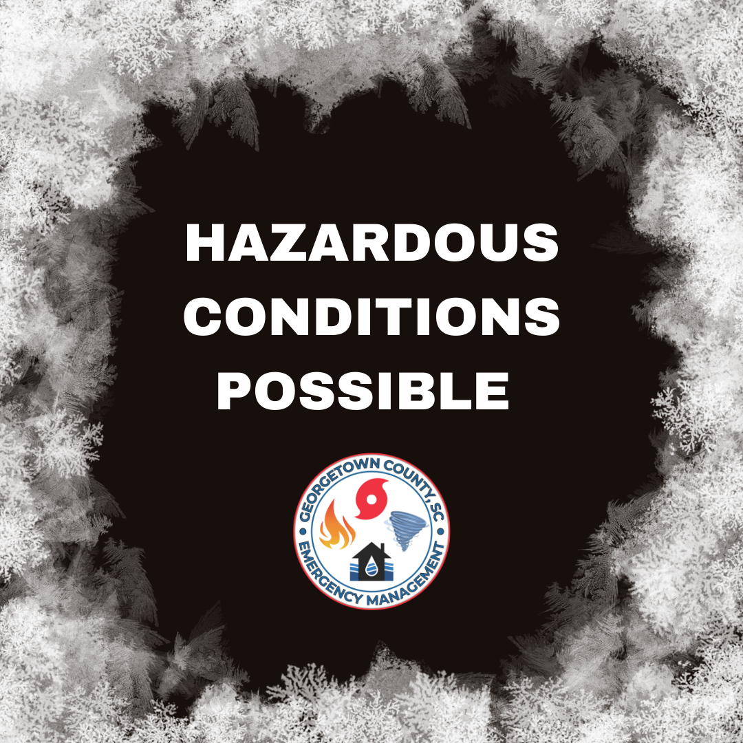 Image of icy border on black background